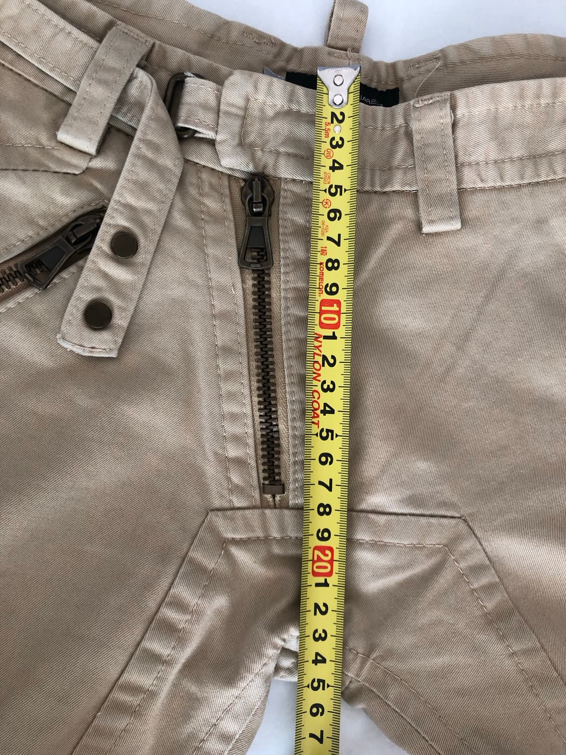 디스퀘어드2 빈티지 멀티집 팬츠 바지 상품이미지5