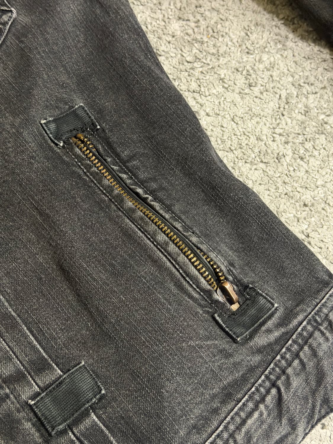 DIESEL 디젤 패치 데님 자켓 상품이미지10