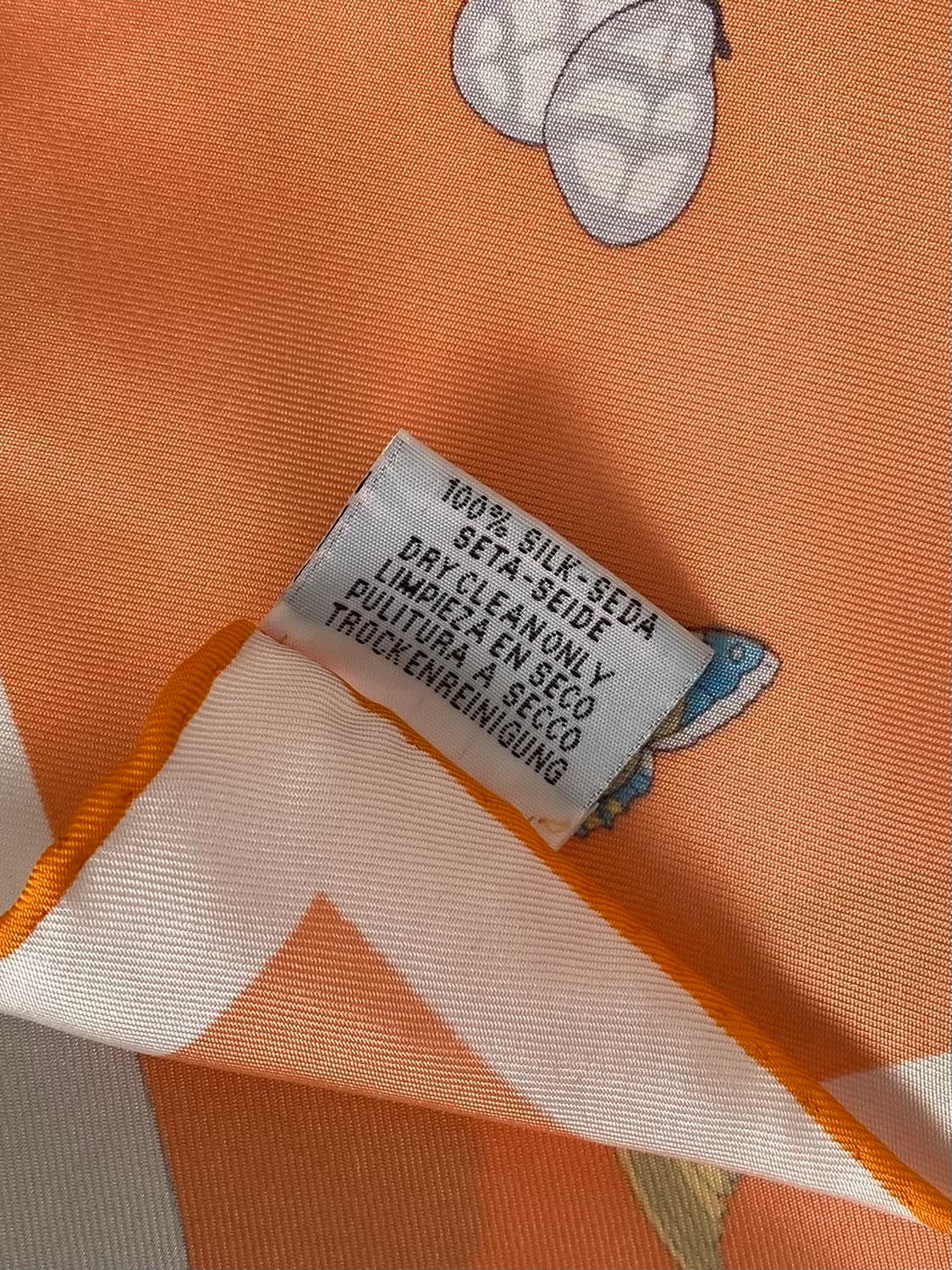 에르메스 스토리 까레90 실크 스카프 상품이미지4