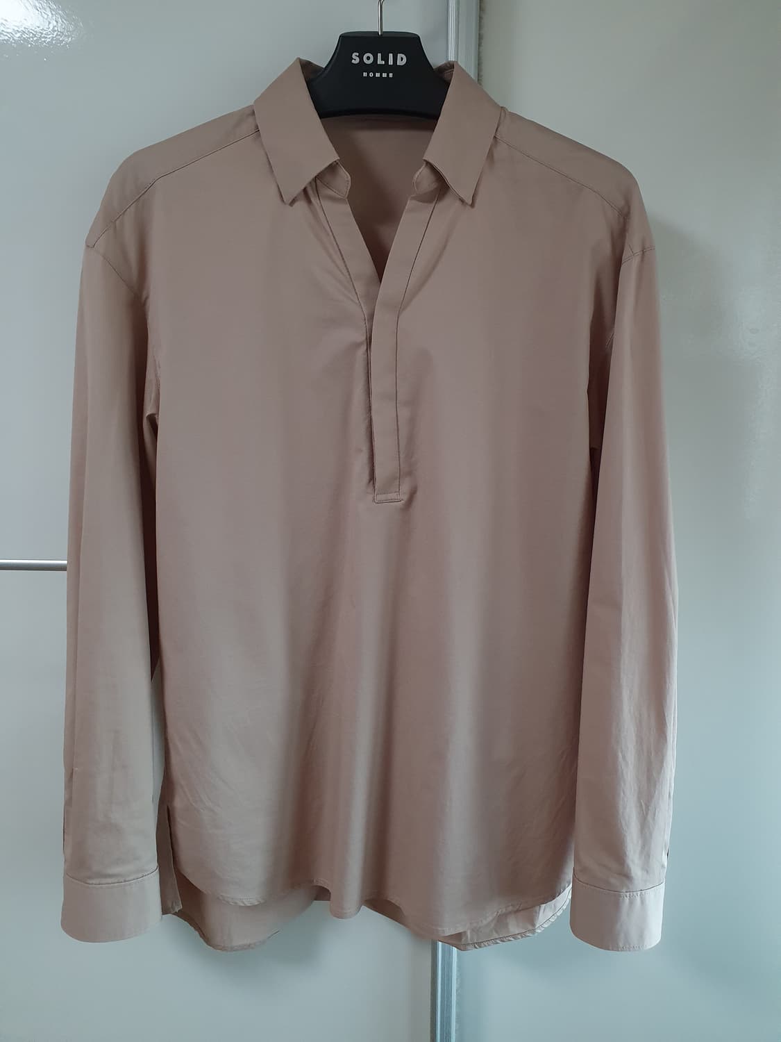 (S) 알레그리 면재질 튜닉셔츠 상품이미지1