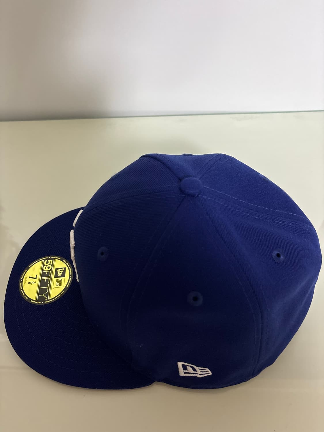 뉴에라 LA 다저스 업사이드 다운 다크로얄 59FIFTY 피티드 캡 상품이미지2