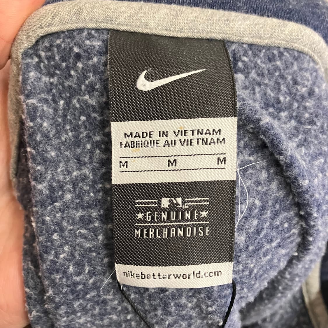 N58 나이키 뉴욕양키스 후드집업 상품이미지3