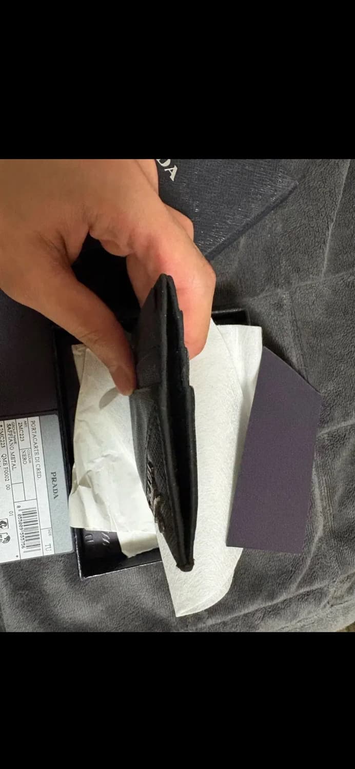 프라다 카드지갑 상품이미지3