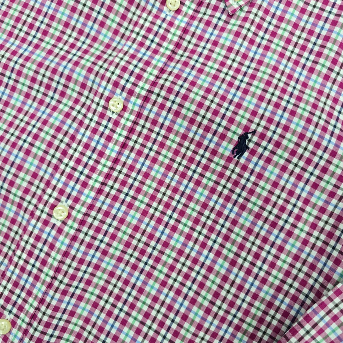 7t 랄프로렌 키즈 체크 셔츠 상품이미지3