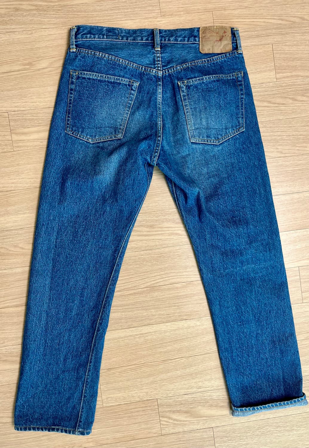 오어슬로우105 Orslow105 2year 2사이즈 상품이미지2