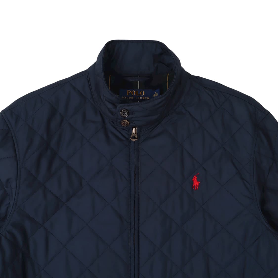 폴로 랄프로렌 네이비 해링턴 퀄팅 자켓 상품이미지2