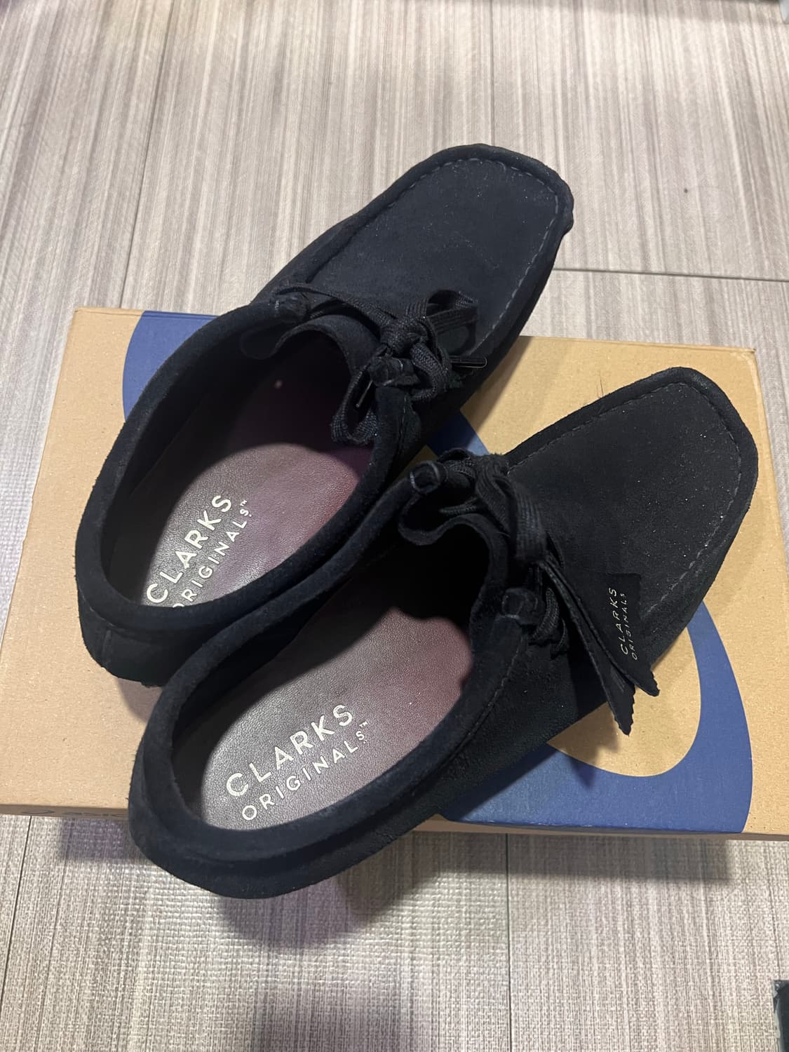 Clarks 클락스 왈라비 블랙 270-275 상품이미지3