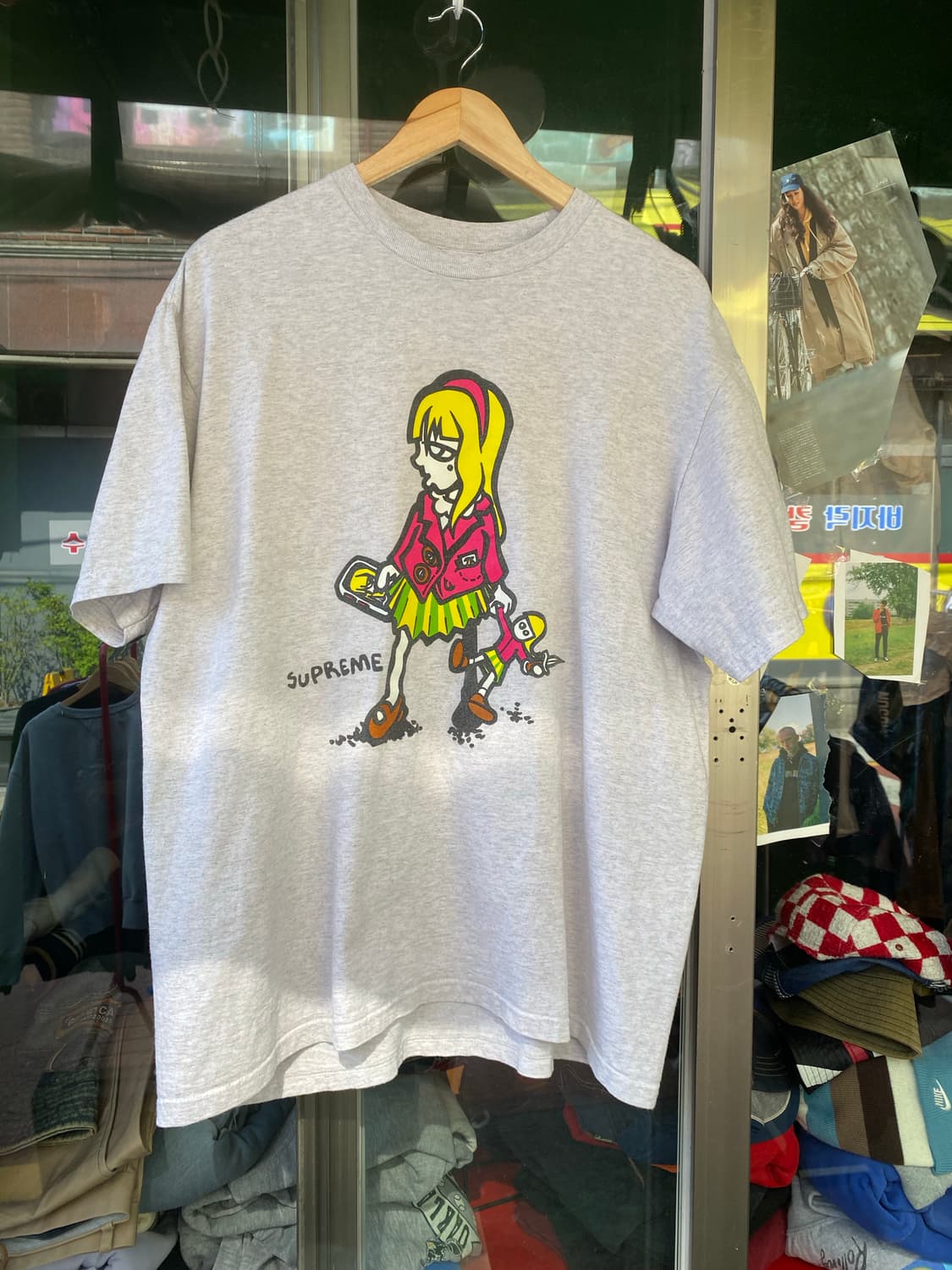 Supreme 19ss 수지 스위치브레이드 티셔츠L 상품이미지1