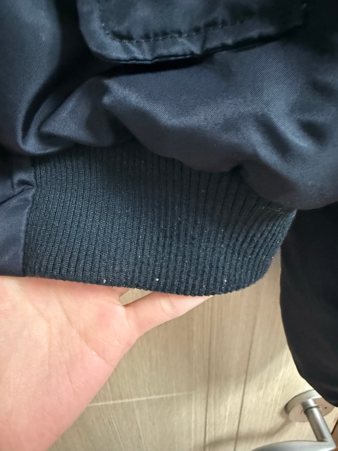 entire studios 블랙 A-2 Bomber 봄버 자켓 XS 상품이미지5