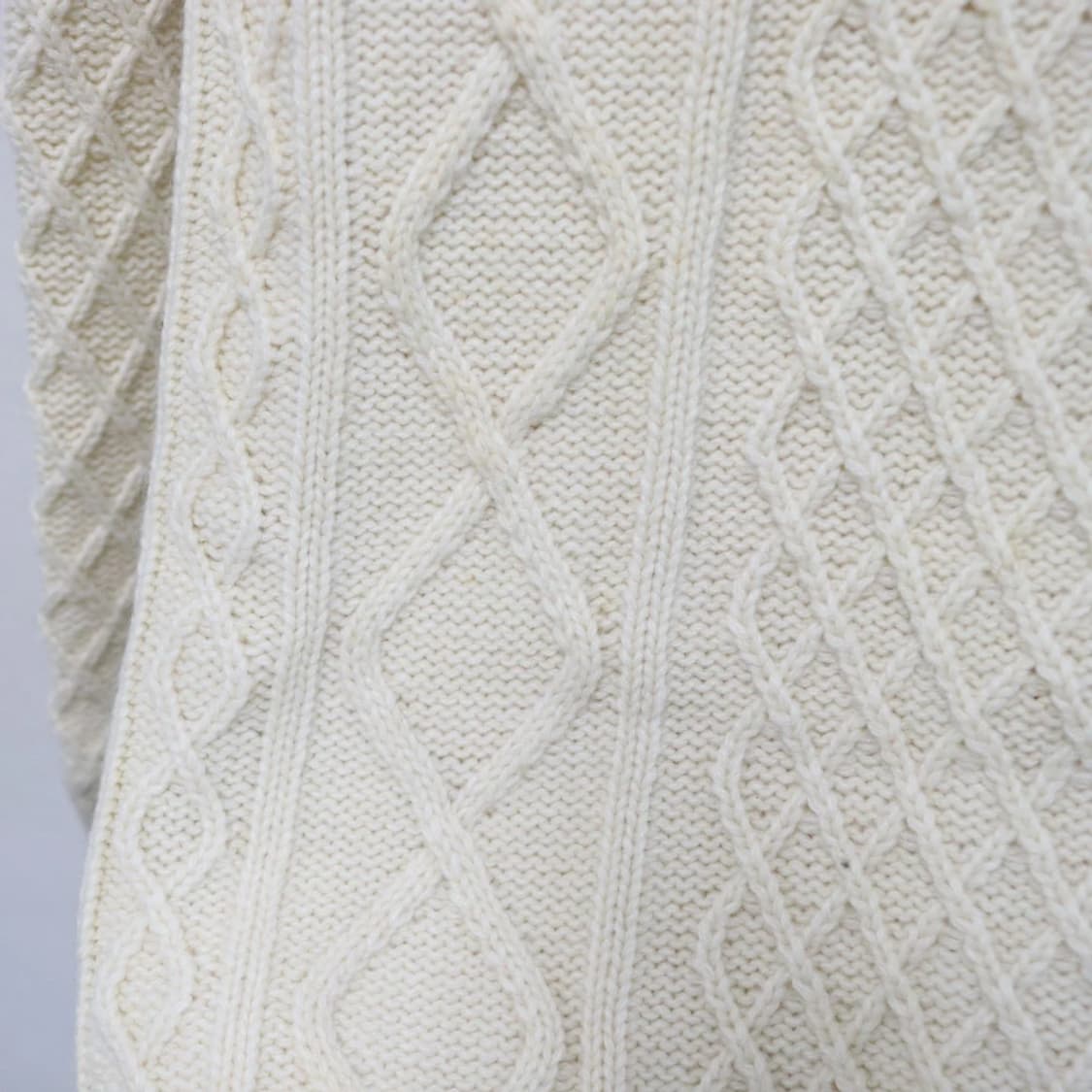 SEVENDAYS SUNDAY 울 혼방 케이블 니트 가디건 63186 상품이미지7