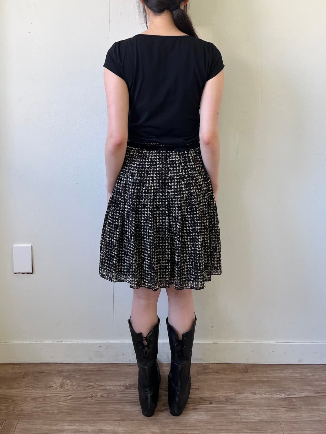 LANVIN 블랙 아트 탑 상품이미지10