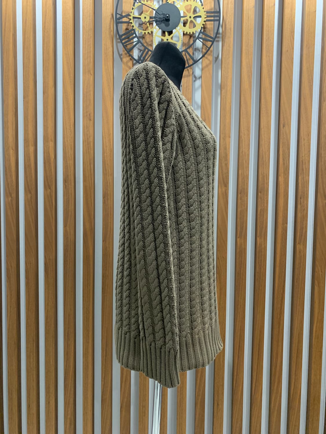 BURBERRY LONDON 버버리 런던 케이블 니트웨어(코튼)M 사이즈 상품이미지2