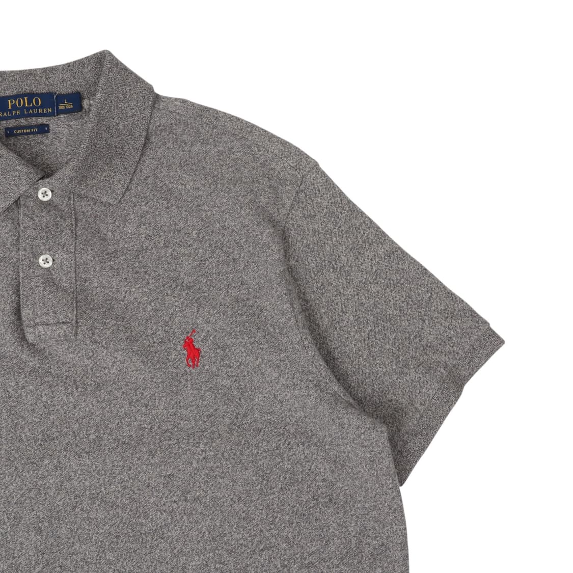 폴로 랄프로렌 그레이 베이직포니 pk 티셔츠 상품이미지3