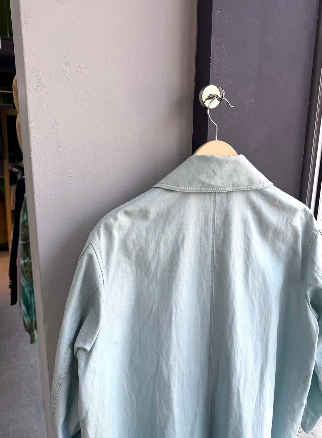 82/ 랑방 컬렉션 20SS 린넨 브라이튼 코트 자켓 상품이미지7