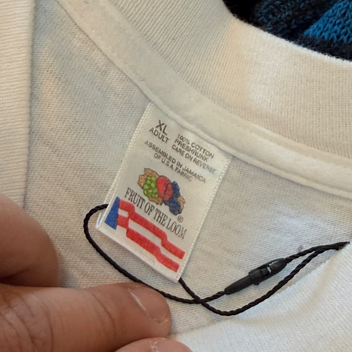 90S 미국빈티지 THE BOSS XL 티셔츠 상품이미지6