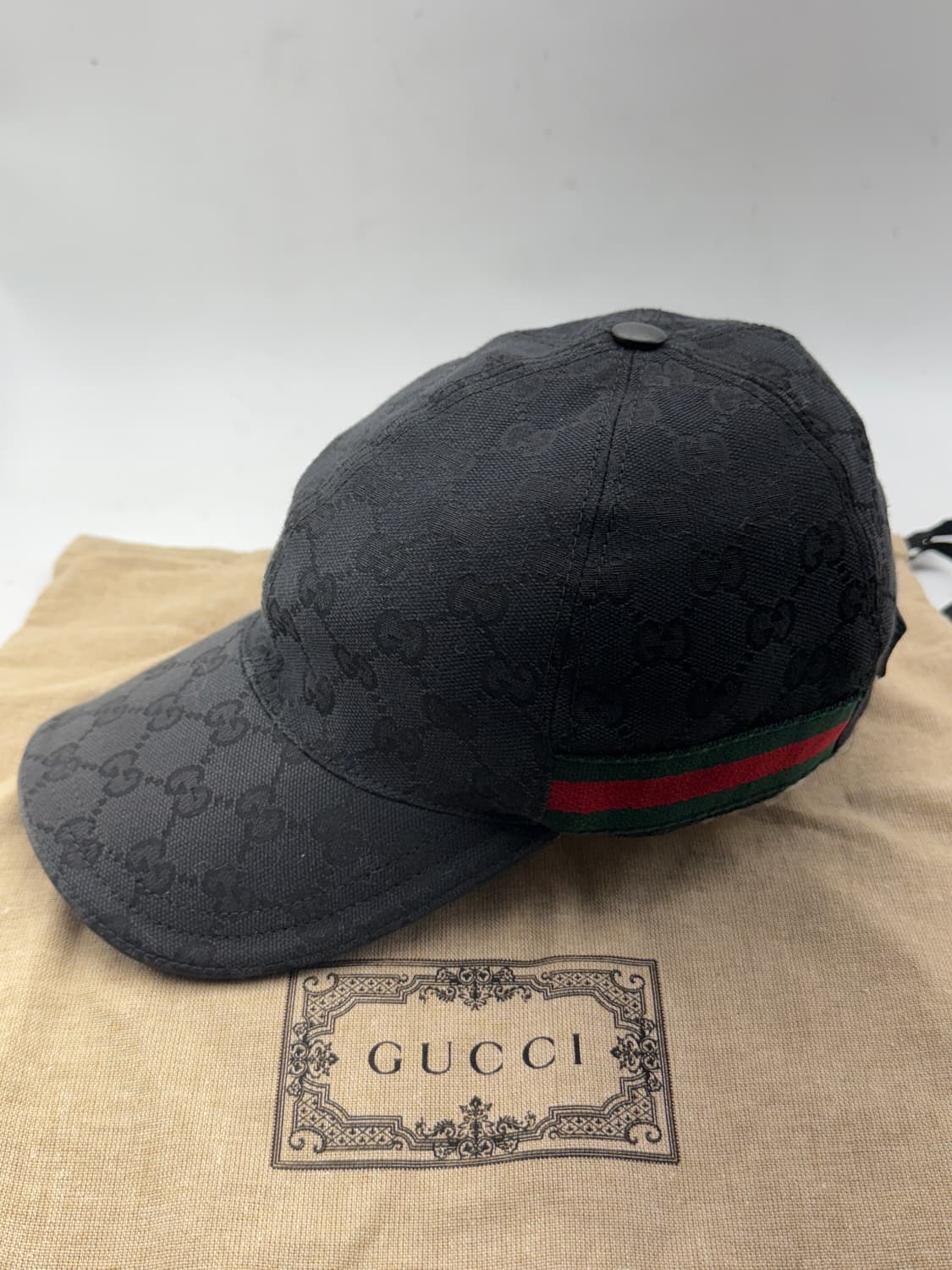 정품)구찌볼캡 상품이미지1