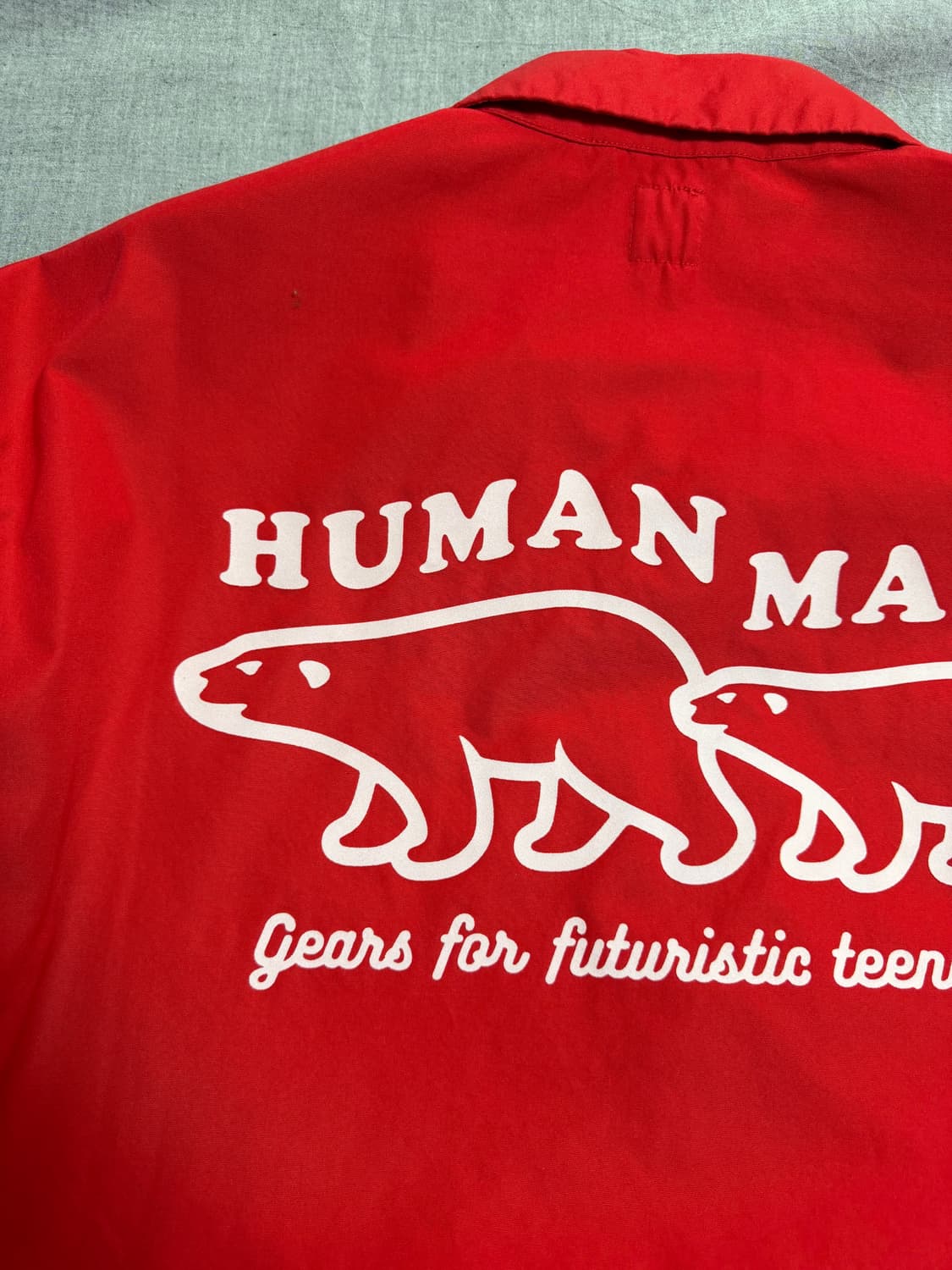 [XXL] 휴먼 메이드 드리즐러 레드 자켓 상품이미지7