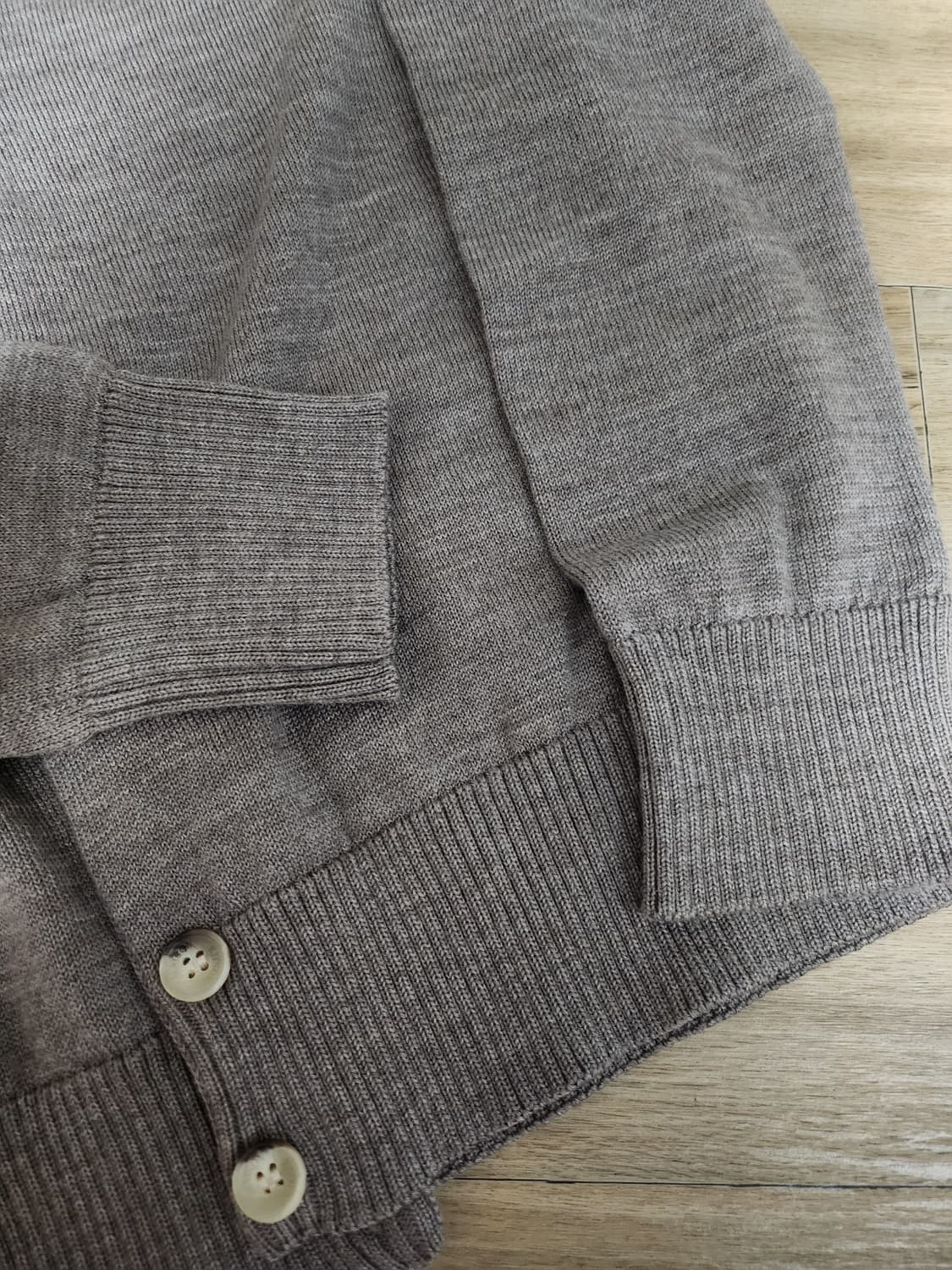 메종키츠네 더블폭스 가디건 s 상품이미지4