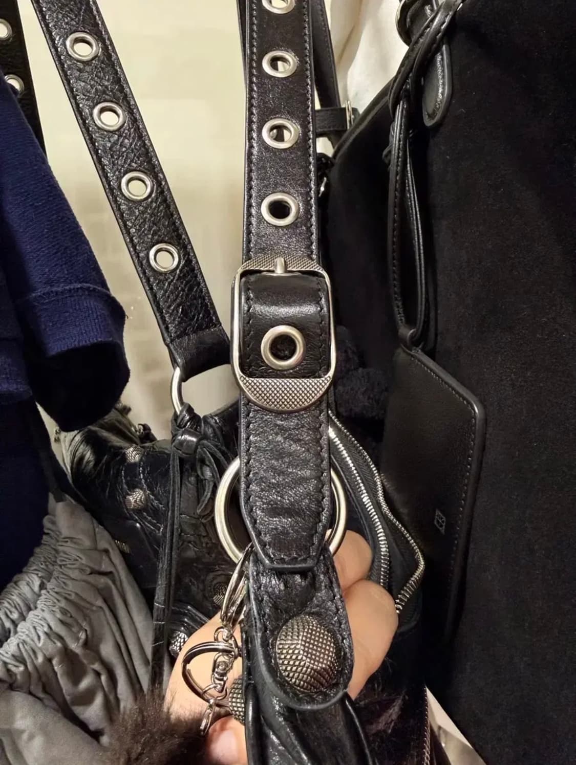 [정품] 발렌시아가 르카골 S / 블랙 / 상태좋음 / 찔러보기 X 상품이미지6