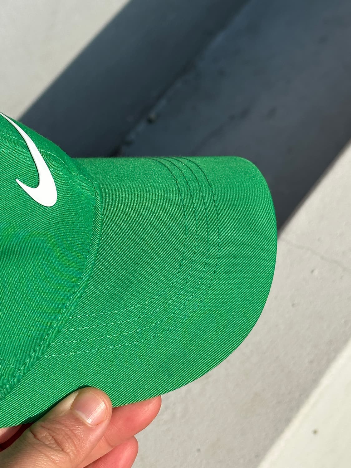 [F] 나이키 로고 헤리티지86 그린 볼캡 모자 상품이미지7