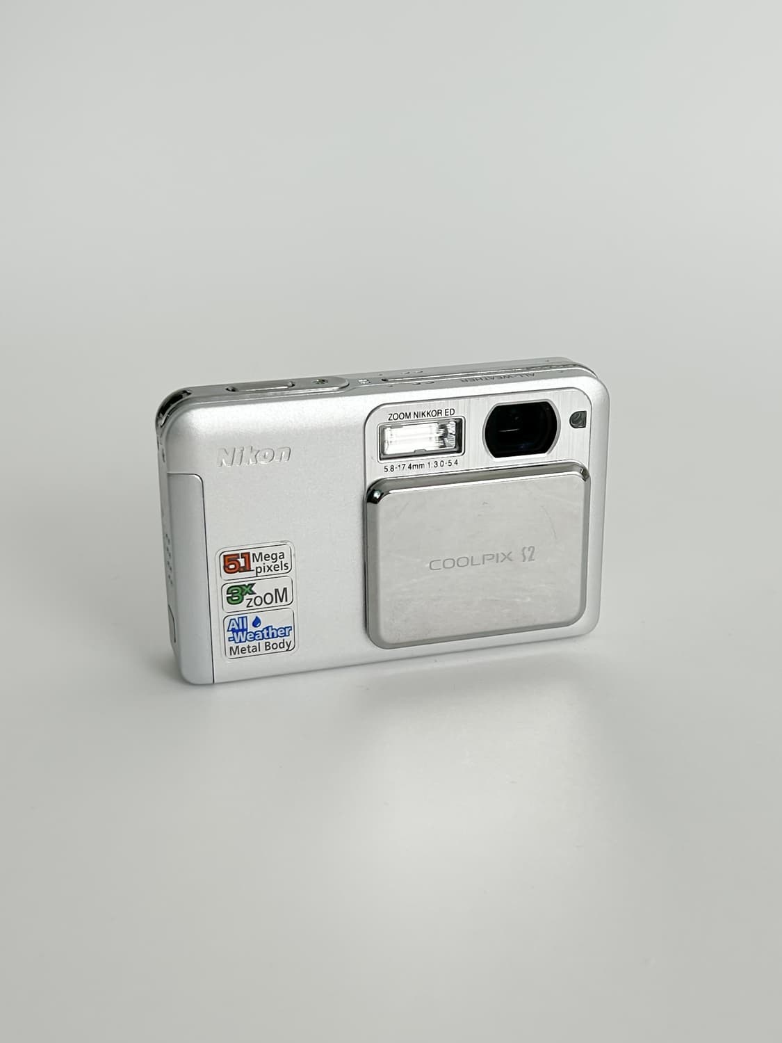 희귀!) 니콘 쿨픽스 s2 Coolpix 빈티지 디카 상품이미지2