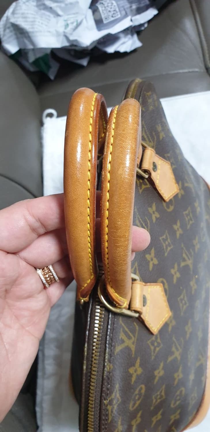루이비통 알마bb 빈티지백 상품이미지5