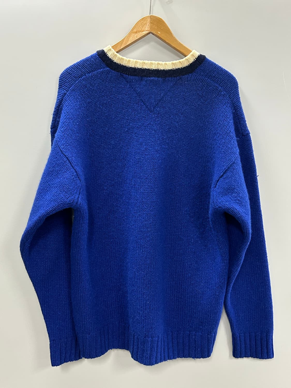 90s 타미힐피거 셔틀랜드 울 니트 상품이미지4