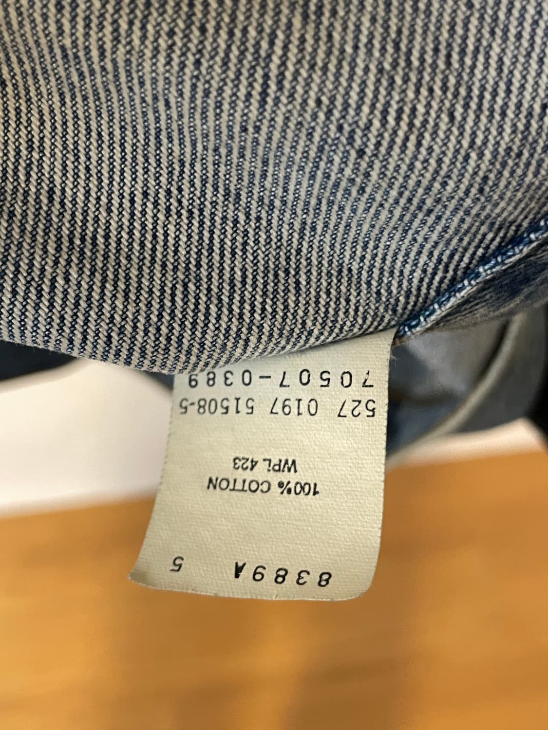 리바이스 데님 자켓  상품이미지7