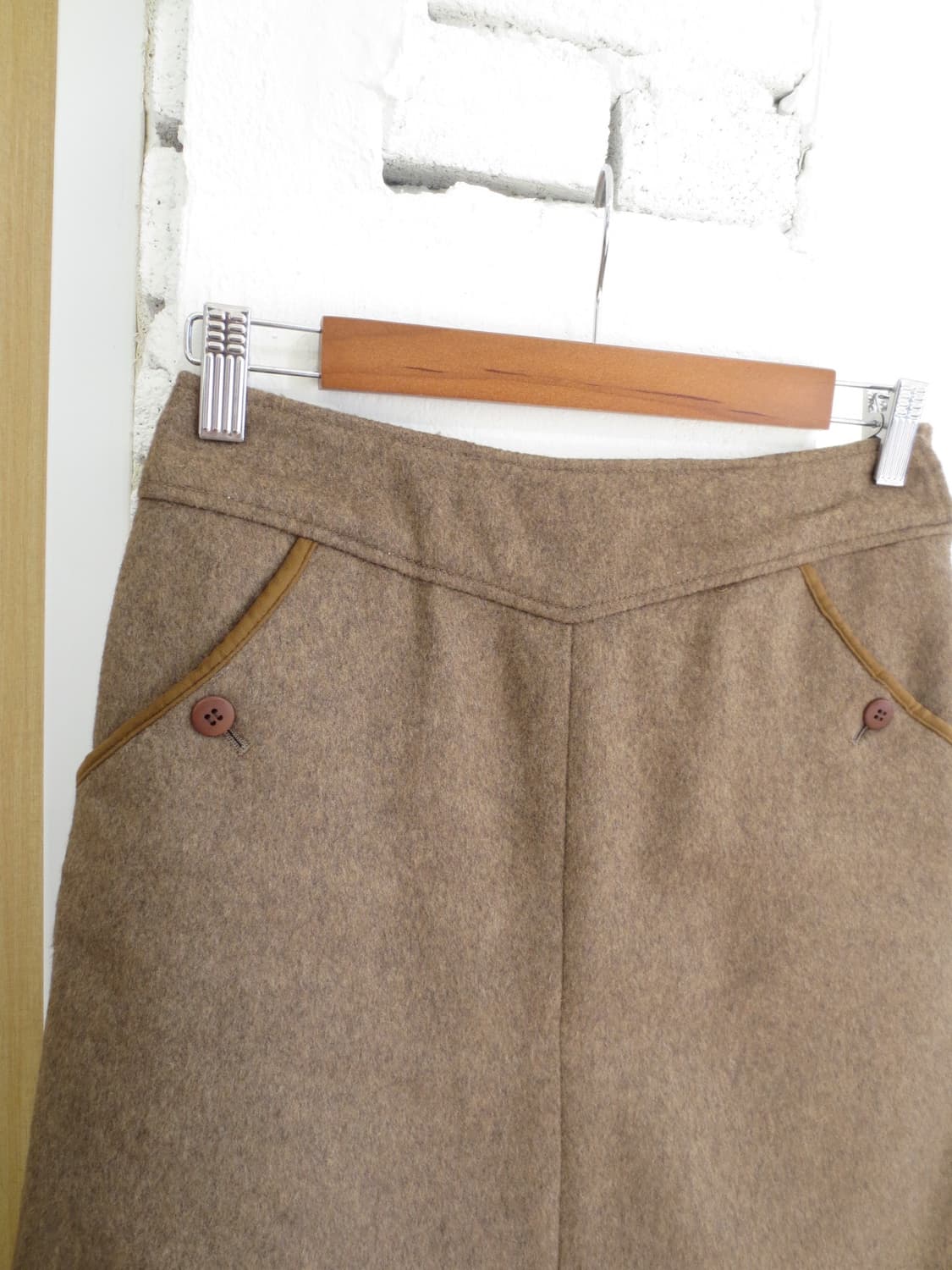 Vintage button skirt 상품이미지6
