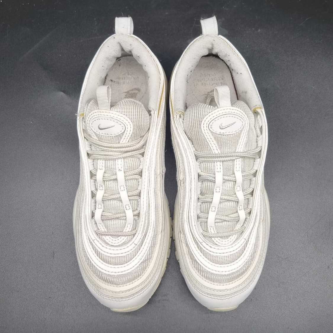 나이키 에어맥스97 화이트 운동화245 상품이미지2