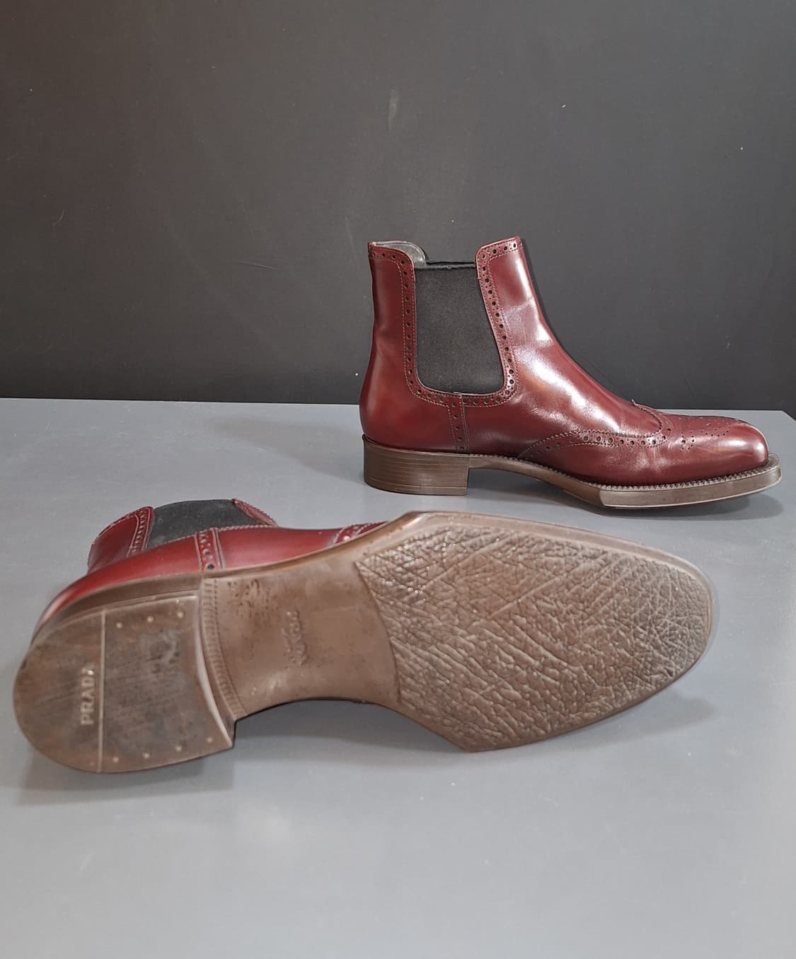 Prada 프라다 유니섹스  부츠 265 상품이미지4