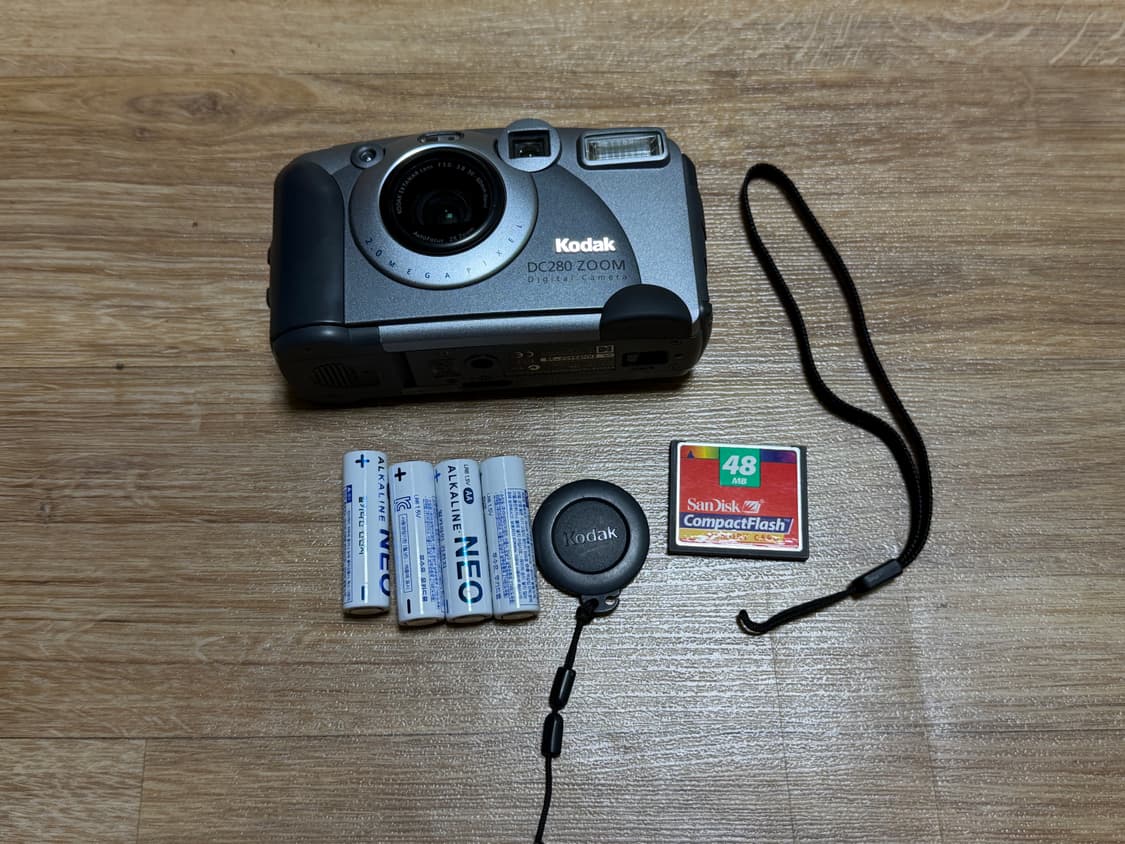 코닥 디지털카메라 DC280 팝니다 상품이미지8