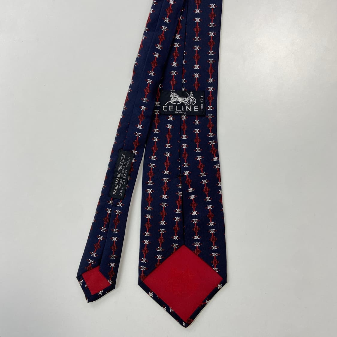 셀린느(celine) 모노그램 정품 명품넥타이 상품이미지3