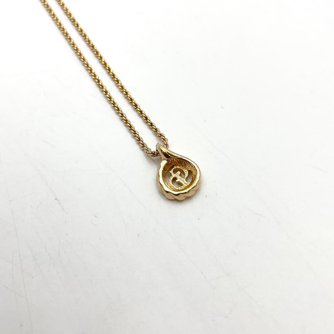 디올 CD금장 목걸이 상품이미지2