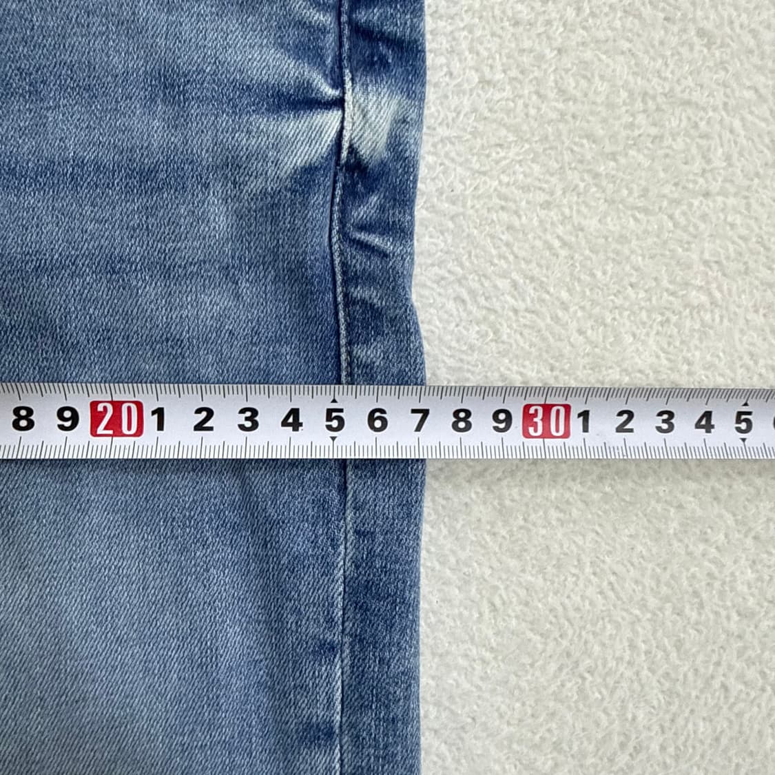 46 새상품 자라 데님팬츠 0427T 상품이미지6