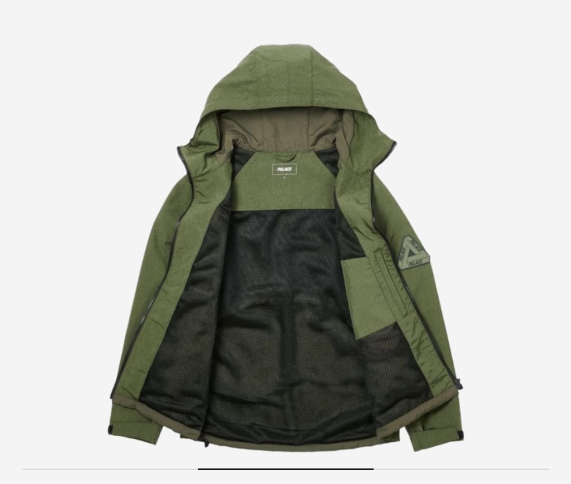 극소매물)20FW 팔라스 리마커 자켓 그린 (L) 상품이미지2