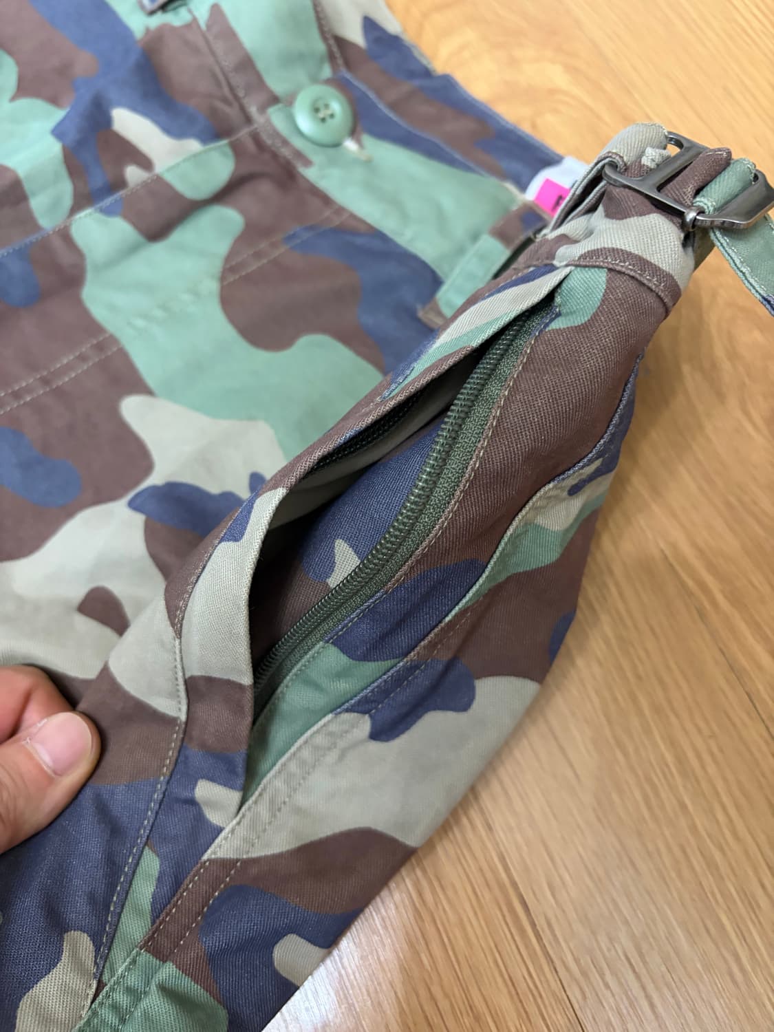 하이타이드프랭키 카모팬츠 상품이미지4