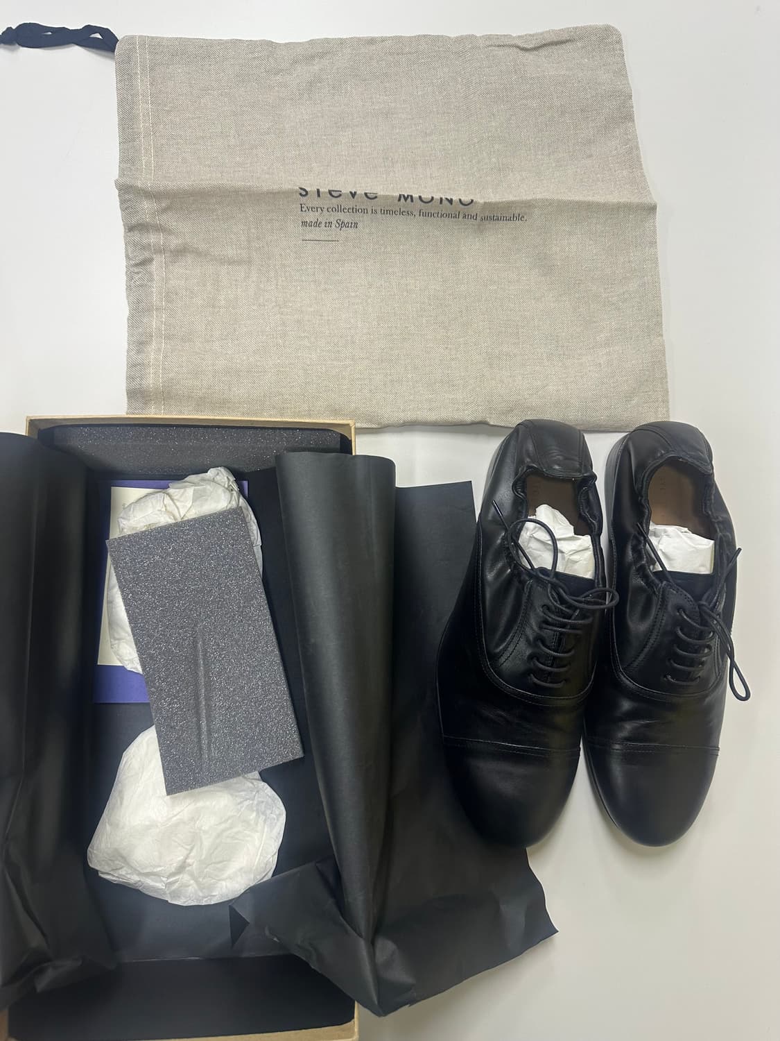 스티브모노 그로브더비 42사이즈 상품이미지1