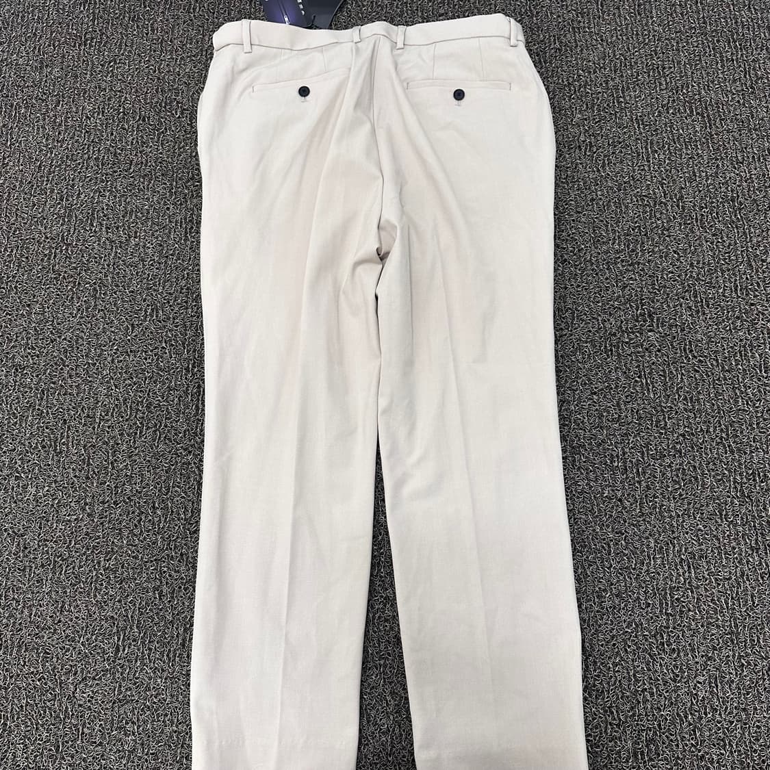 [새상품] 무신사스탠다드 면바지 베이지 34인치 상품이미지6