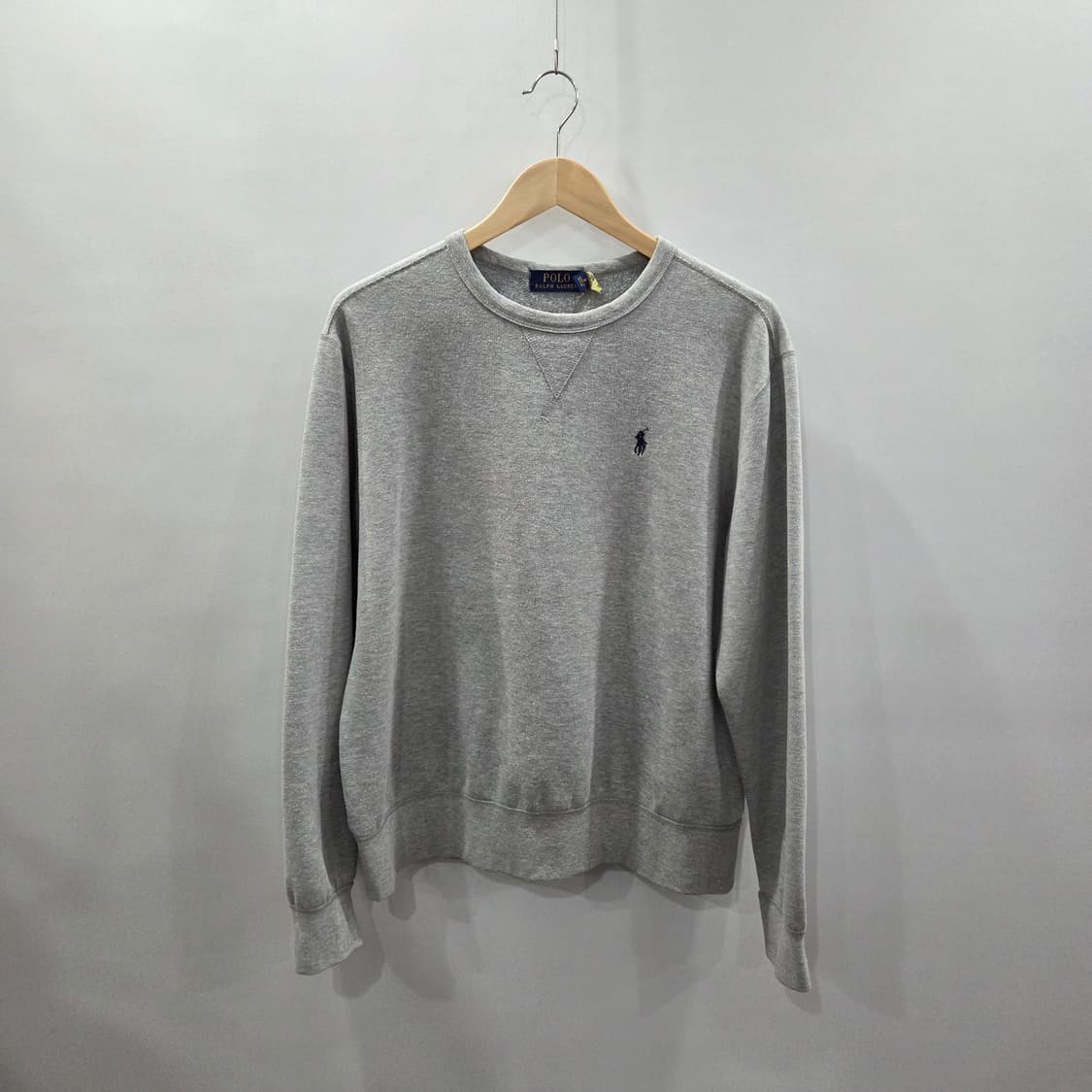 폴로랄프로렌 기모 맨투맨 그레이 L 상품이미지1