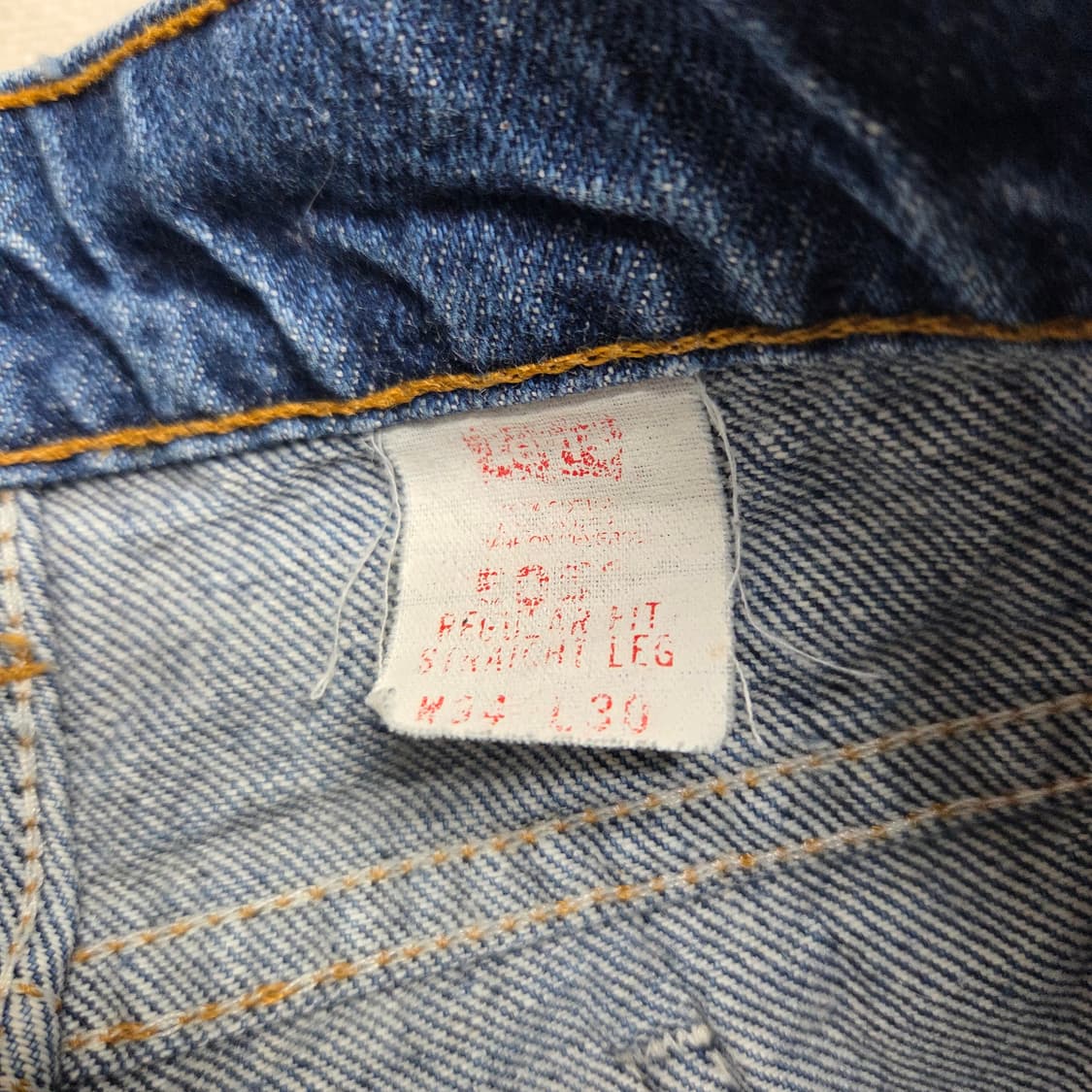 LEVIS 리바이스 90s 505 오렌지탭 (34) 상품이미지4