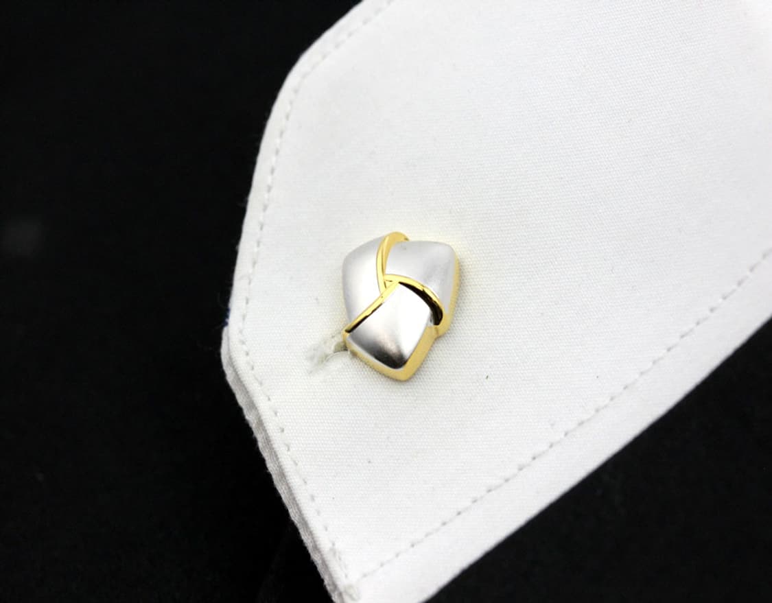 입생로랑 A+등급 남자 명품 커프스 뱃지 핀 포인트 상품이미지10