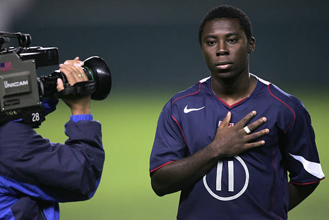 미국 축구 국대 04 아두 유니폼 상품이미지4
