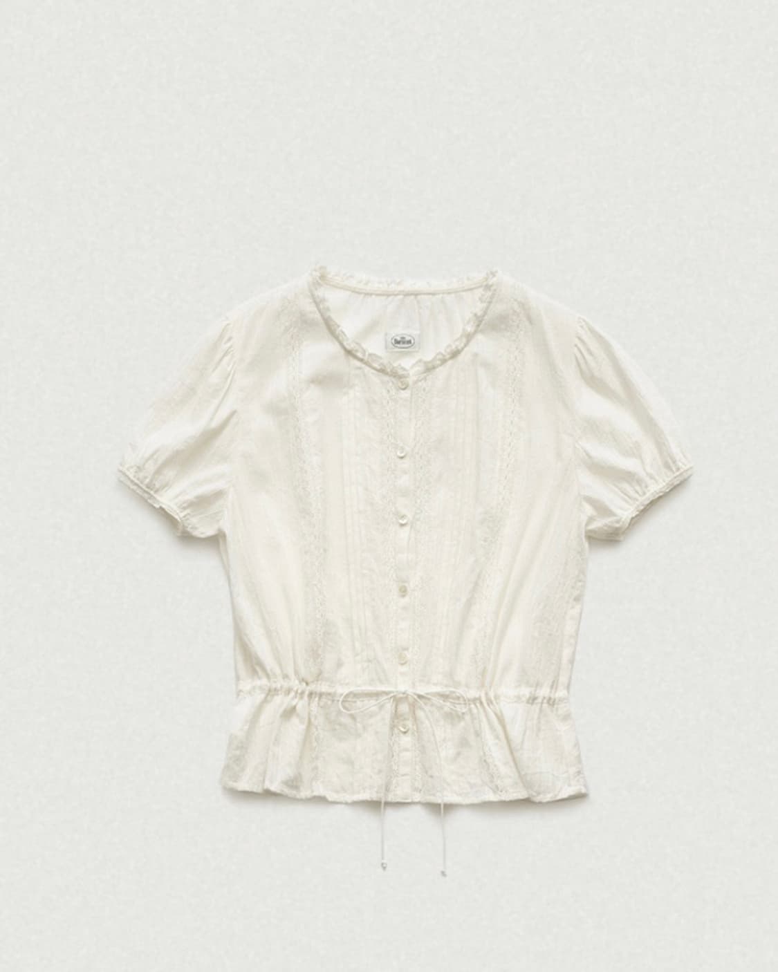 새상품) 더바넷 thebarnet odelia pintuck blouse 상품이미지1