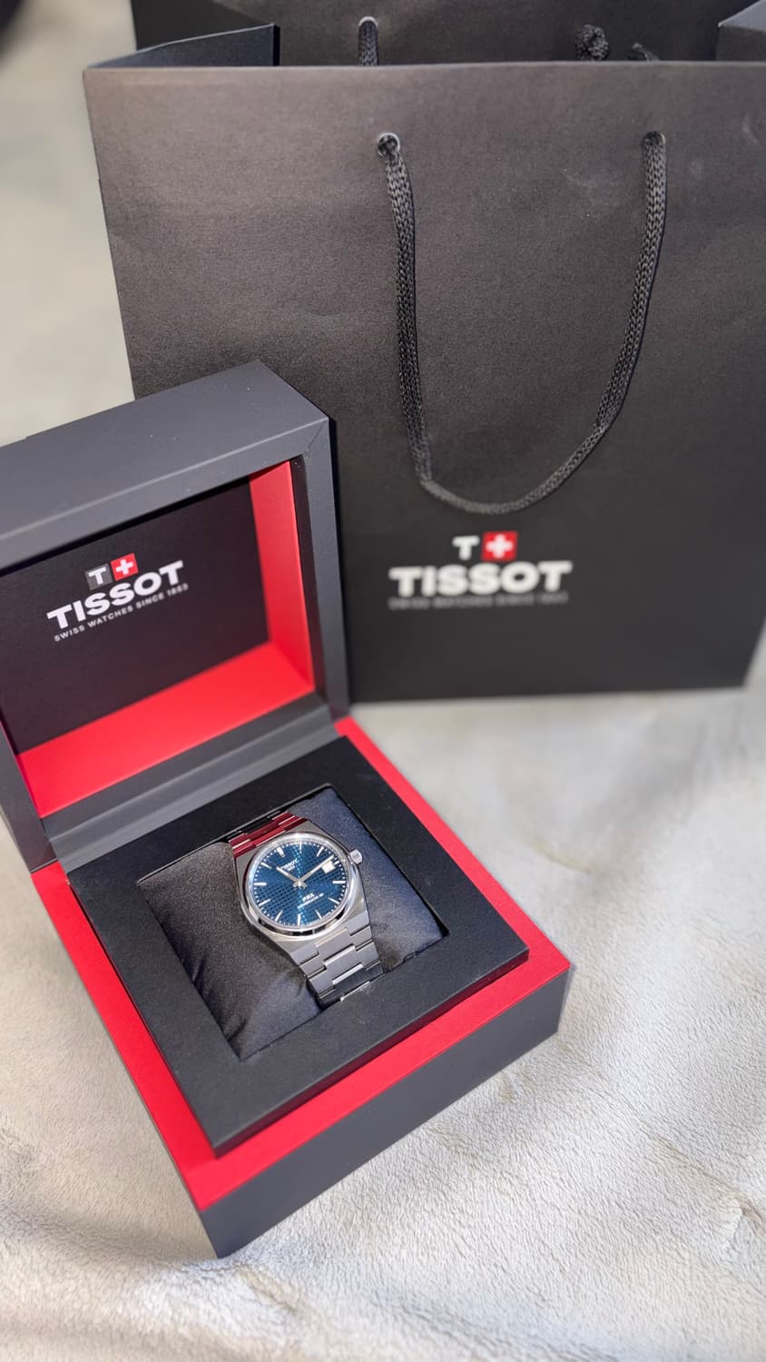 티쏘 prx 파워매틱 티타늄 38mm 상품이미지1