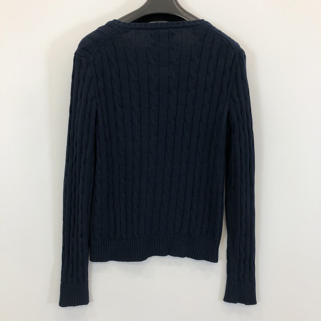 폴로 랄프로렌 화이트포니 케이블니트 L 상위라인  상품이미지4