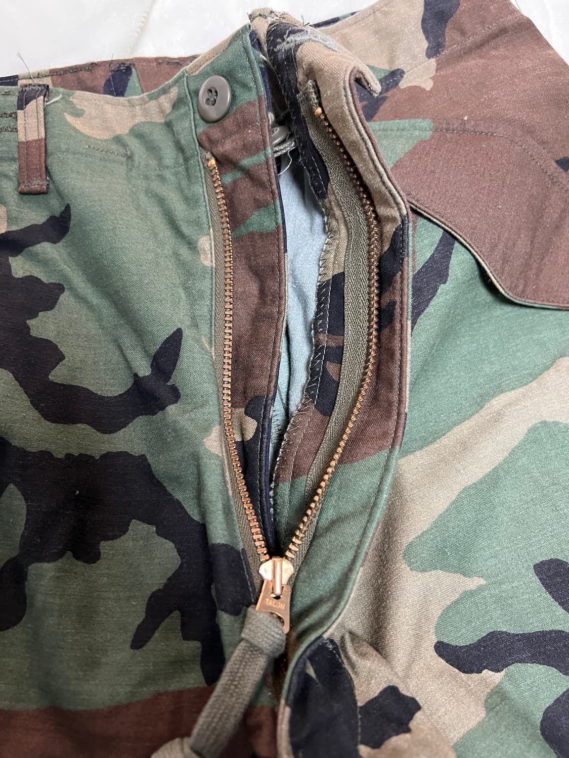 미군 우드랜드 팬츠 상품이미지2