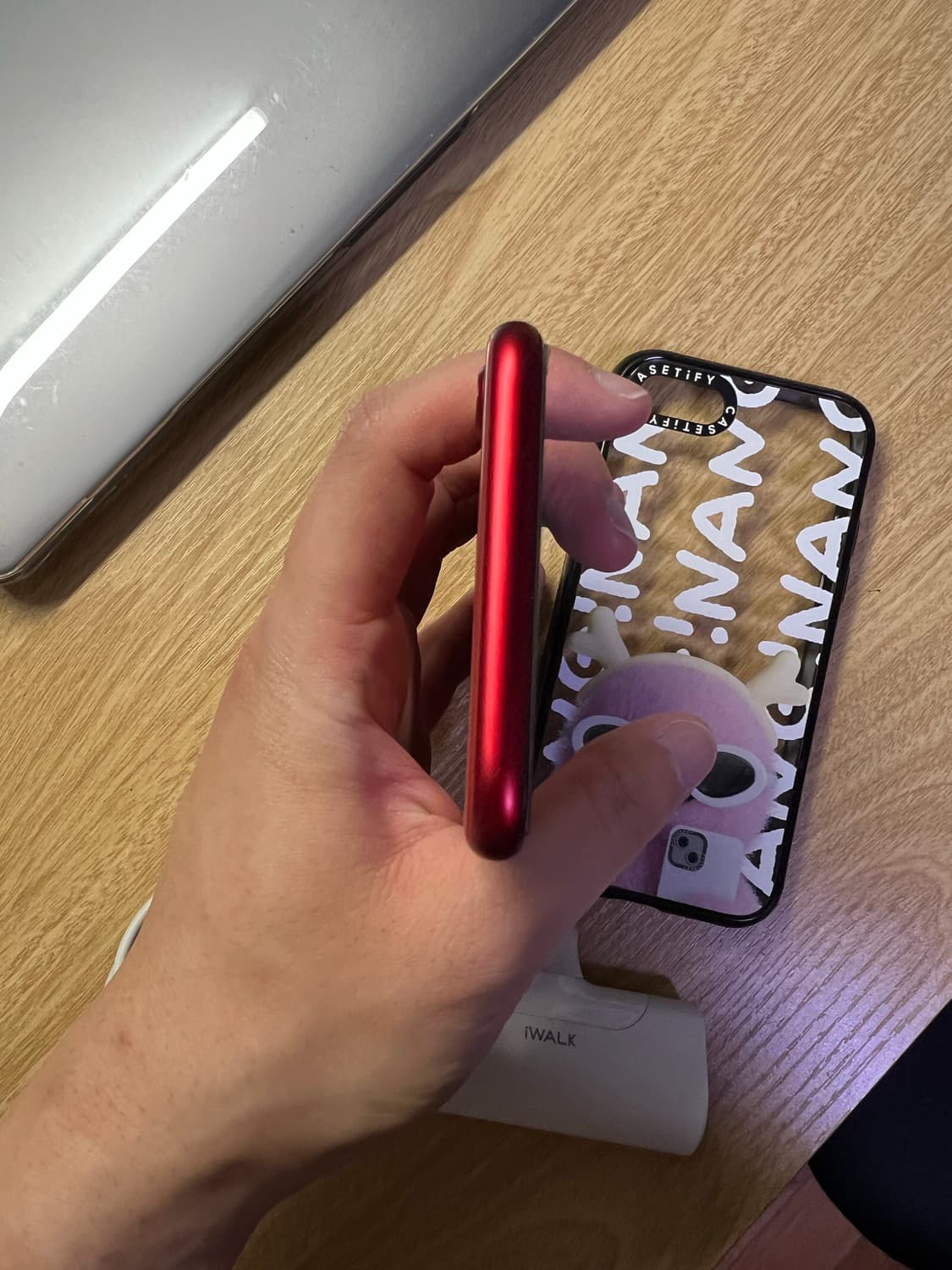 새거급 아이폰SE3 레드 256GB 상품이미지5