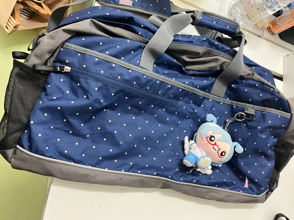 네이비 도트 가방세트 🌀 상품이미지10