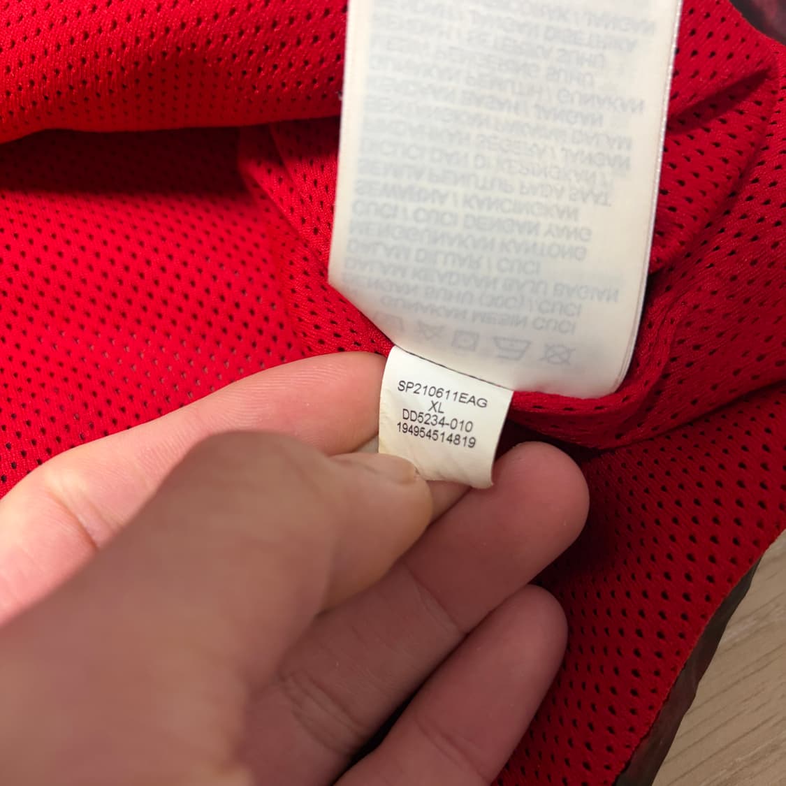 조던 레거시 루즈핏 바람막이 자켓 상품이미지5